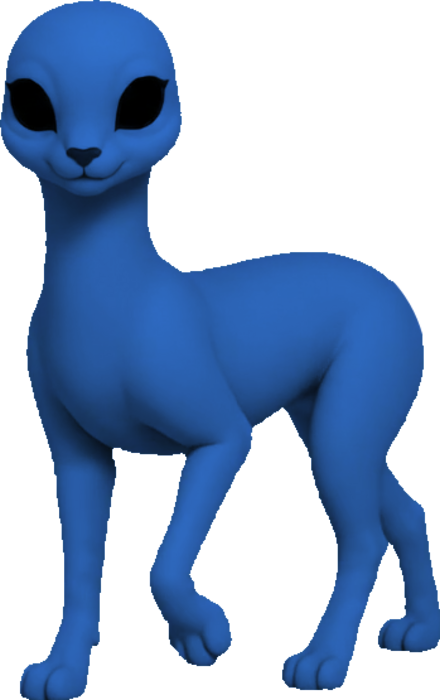 Mallow – transparentes Lumin-Sprite
