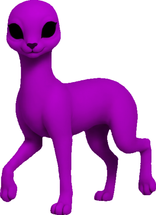 Rowan – transparentes Lumin-Sprite