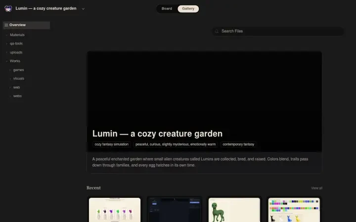 Neta Studio — галерея мира Lumin