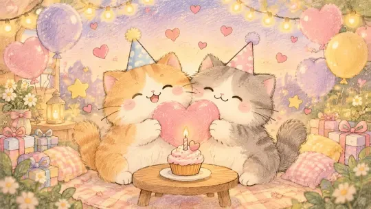 Feliz Aniversário, Lydia! — Um Jogo de Aniversário Interativo da Neta Studio