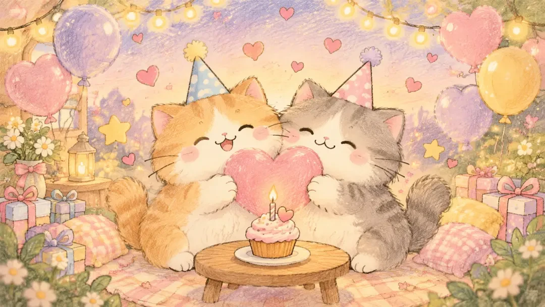 リディア、お誕生日おめでとう! — ネタスタジオのインタラクティブなお誕生日ゲーム