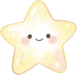 Sprite de estrela cintilante — PNG transparente
