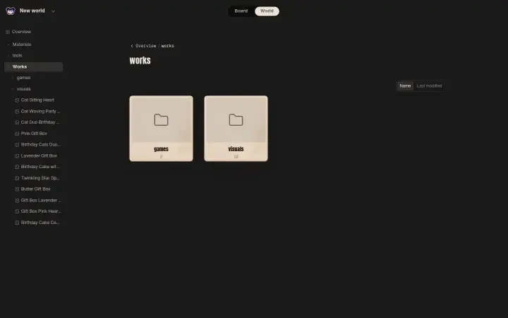 ネタスタジオ — 十二点のビジュアル素材を収めた作品ライブラリ