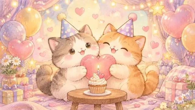 Titelbild — Alles Gute zum Geburtstag, Lydia!