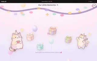 Spielgeschehen — die Schatzsuche „Unsere kleinen Erinnerungen“