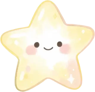 Sprite des funkelnden Sterns — transparentes PNG