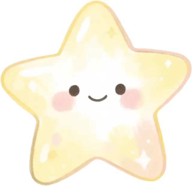 Sprite des funkelnden Sterns — transparentes PNG