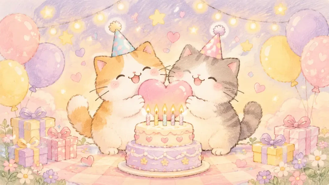 Happy Birthday, Lydia 💖 — Interactive Birthday Game | Neta Studio