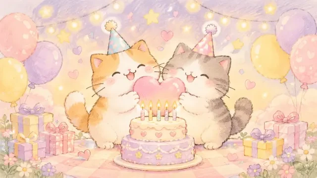 Happy Birthday, Lydia 💖 — Interactive Birthday Game | Neta Studio