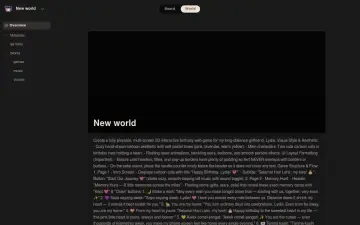 Neta Studio — the world overview and the original one-line prompt