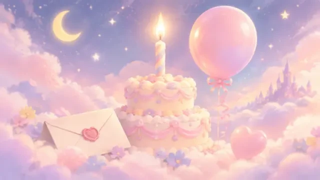 Lydia's Birthday Wish — 16:9 game cover