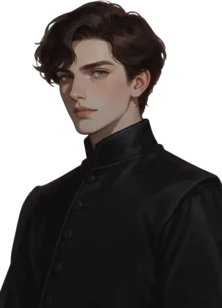 Aurelian Selwyn — transparenter Charakter-Sprite