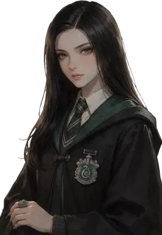 Ophelia Selwyn — transparenter Charakter-Sprite