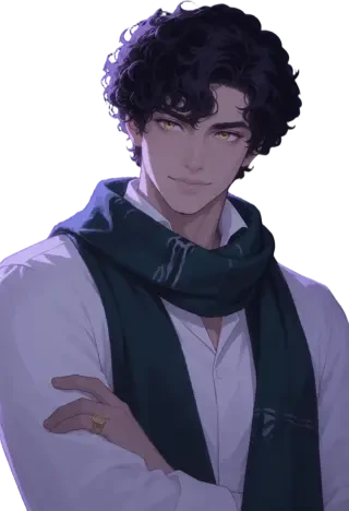 Sebastiano Rosier — transparenter Charakter-Sprite