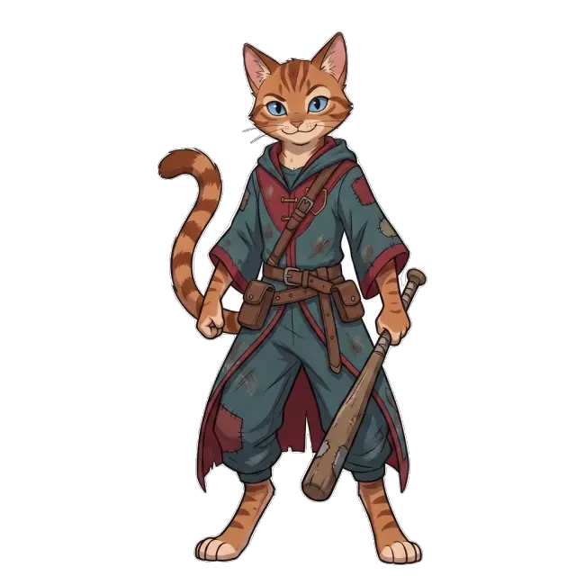 Sprite de Tavi Quickpaw