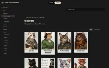 Neta Studio — la bibliothèque de personnages
