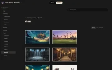 Neta Studio — la bibliothèque de décors de scène