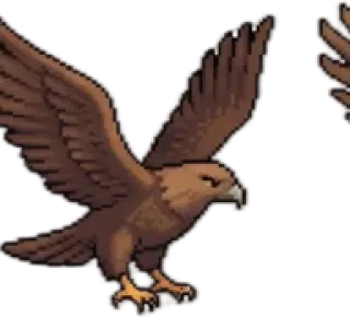 Sprite del apoyo Águila Gigante