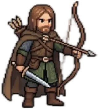 Sprite del Arquero de Ithilien