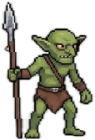 Sprite del Arquero de Arco Largo de Mithril