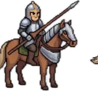 Sprite del Jinete de Rohan