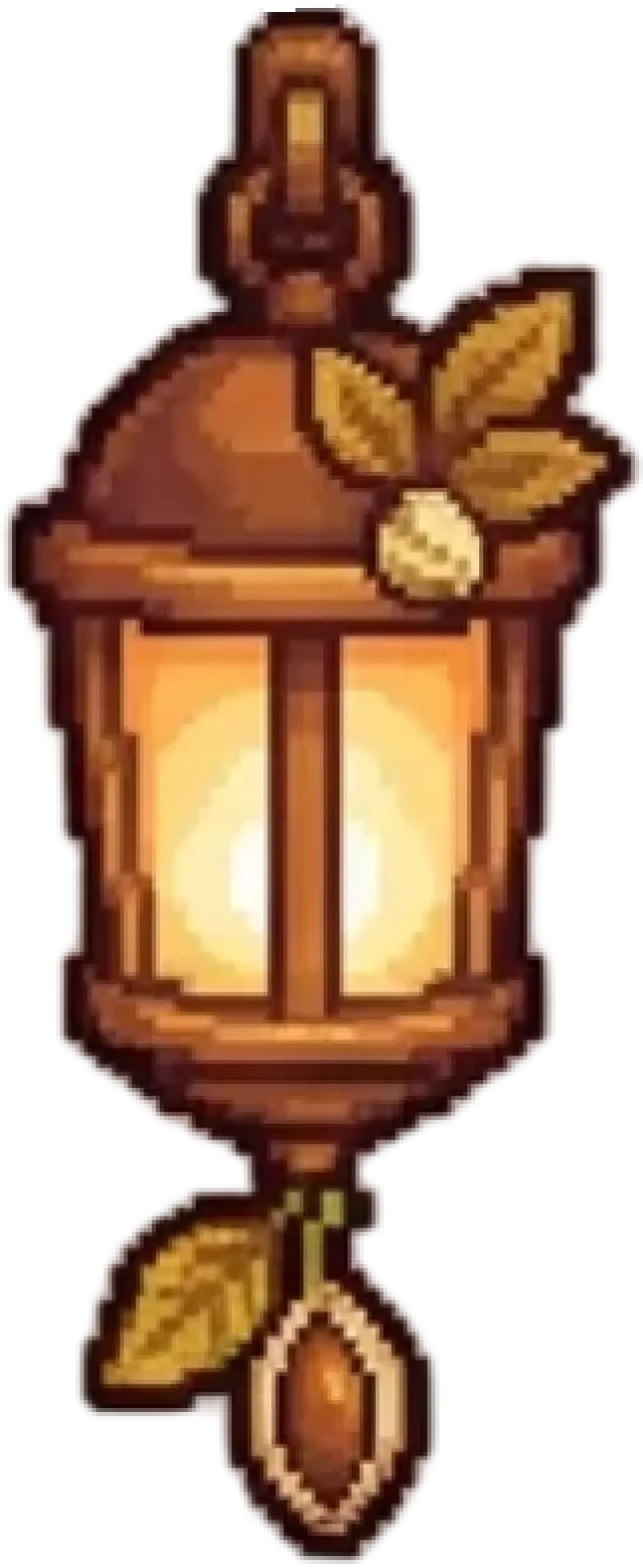 Lantern scene