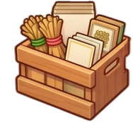 Gemeinschaftszentrum-Bedarfsbox-Sprite
