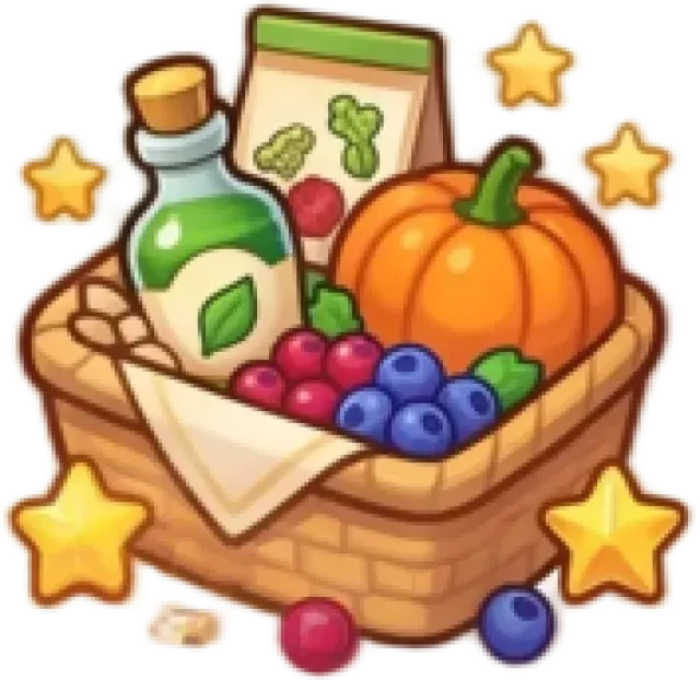 Pelican Town Harvest Gift Basket sprite