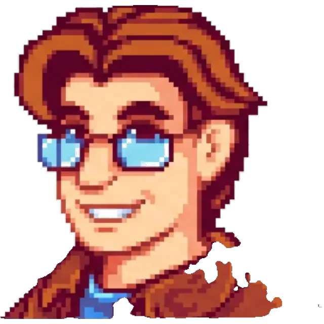 Pierre smile sprite