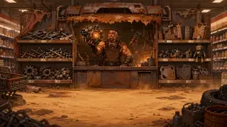 Spielcover – Rusty Nail Recycling Station