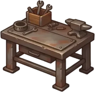 Szene: Werkbank