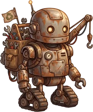 Sprite: Recycling-Roboter
