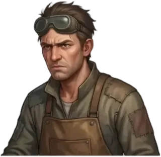 Sprite: 疤面 ernst