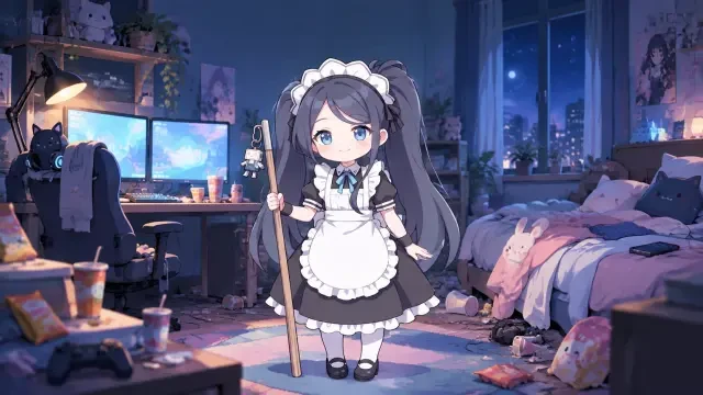 Portada del juego — Messy Room Tap