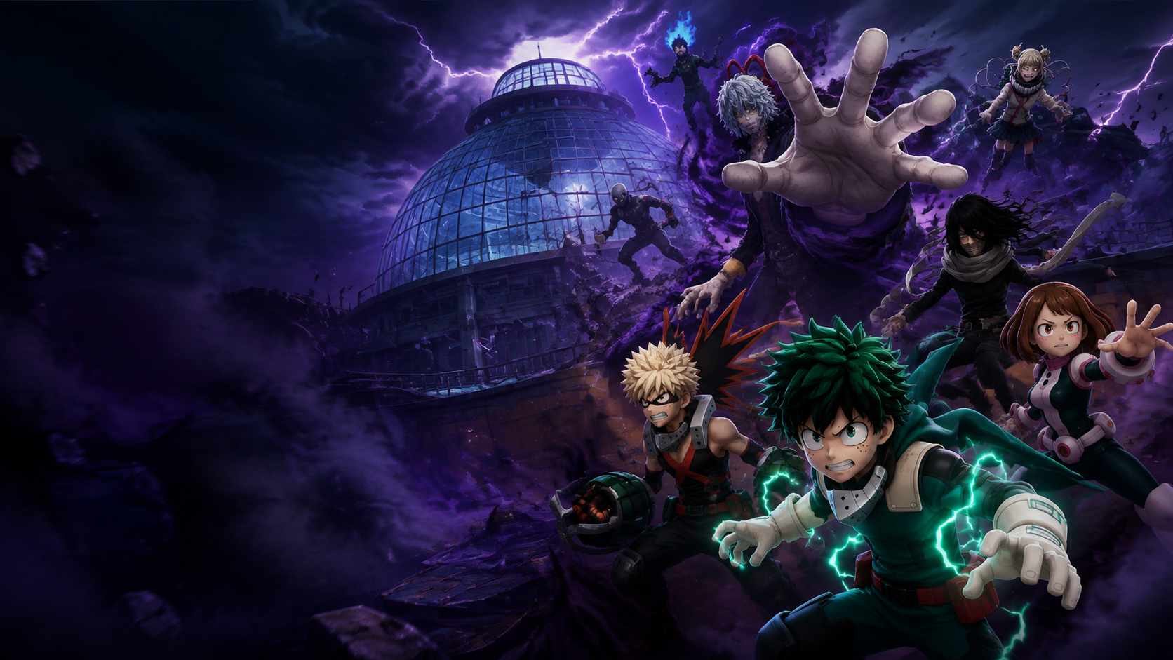 U.S.J. Incident — My Hero Academia Visual Novel
