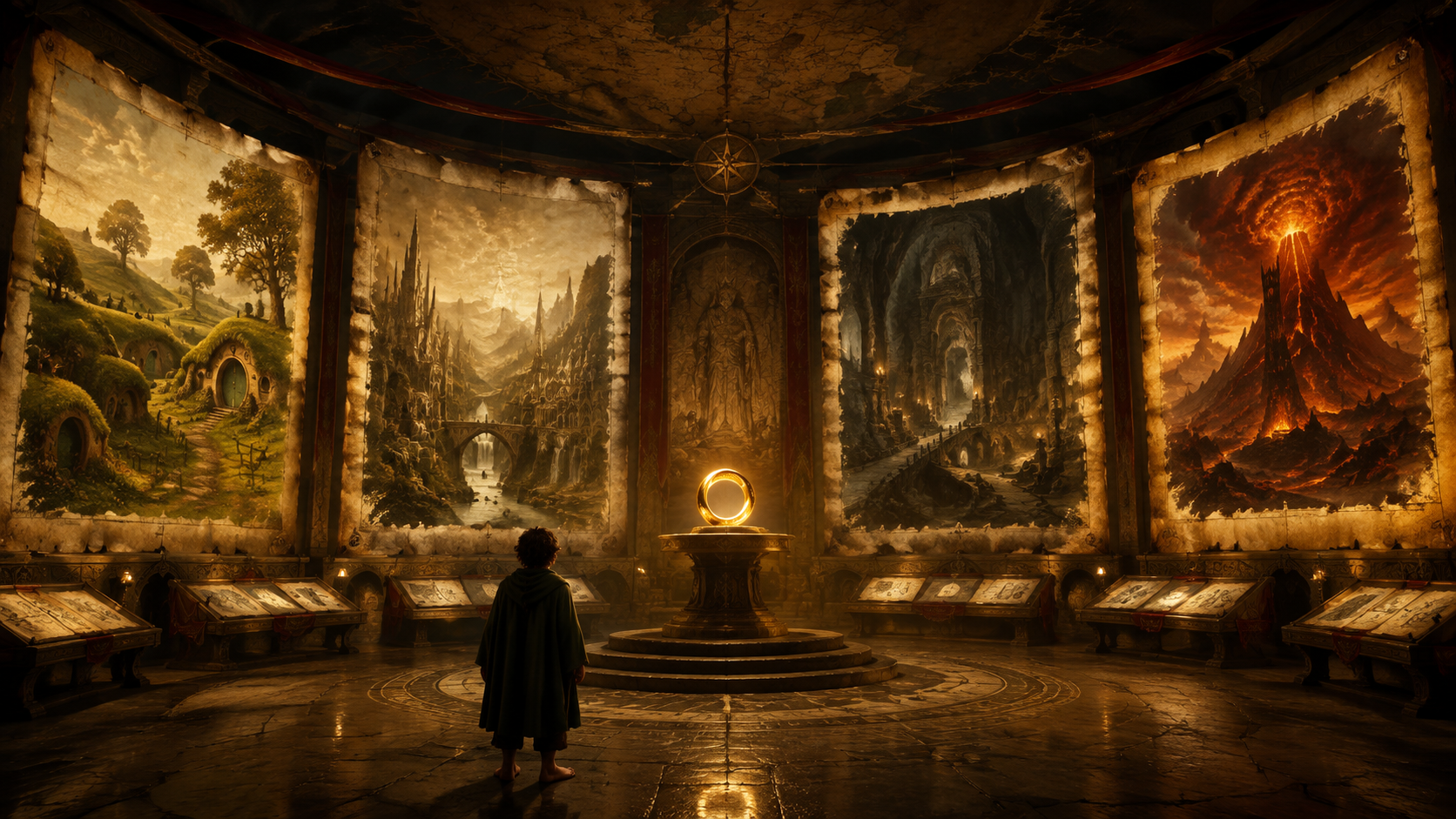 Middle-earth 3D Gallery — Erlebe die Ring-Quest in einem Ego-Archiv