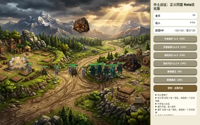 Middle-earth Expedition: Fellowship of Justice gameplay — upgraded army mid-battle