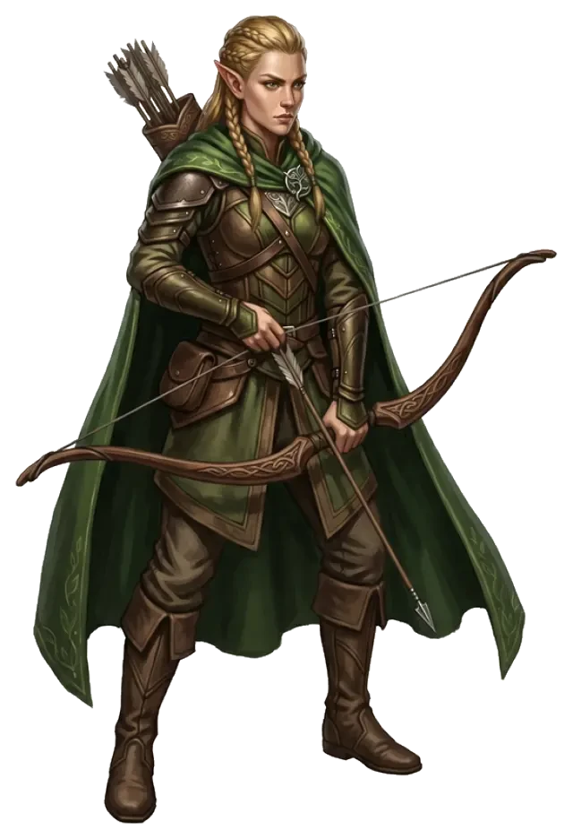 Sprite — 弓手 Archer