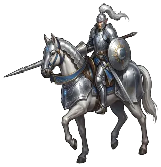 Sprite — 骑兵 Caballería