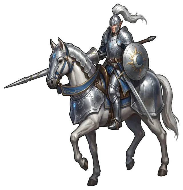 Sprite — 骑兵 Cavalry