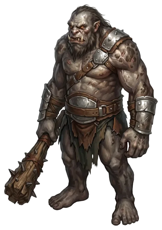 Sprite — 洞穴食人妖 Cave Troll