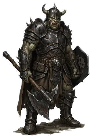 Sprite — 兽人战士 Guerrero orco