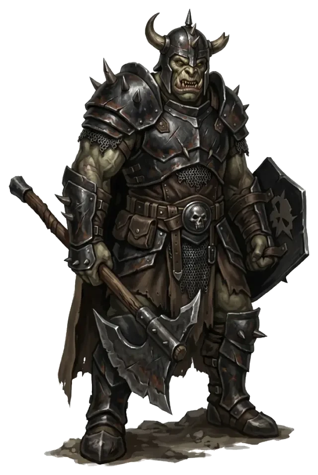 Sprite — 兽人战士 Orc Warrior