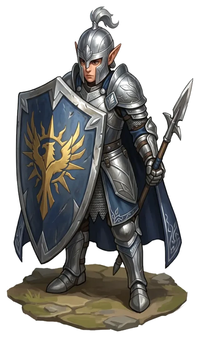 Sprite — 盾卫 Shield Guard