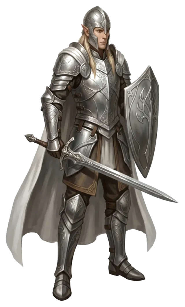 Sprite — 剑士 Swordsman