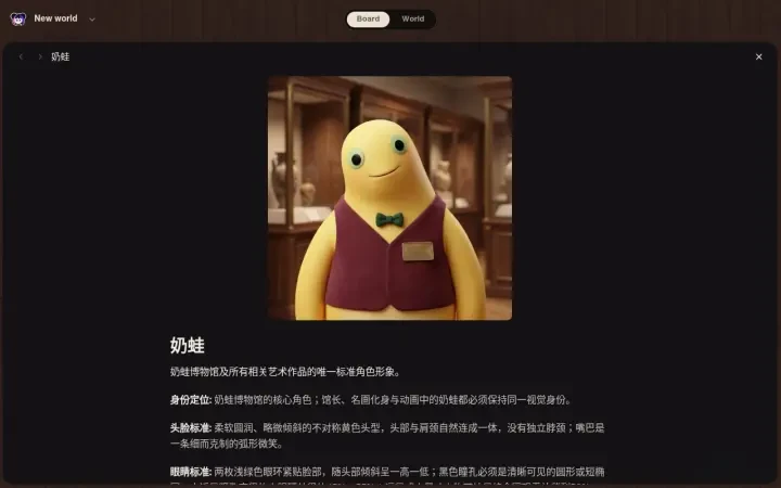 Neta Studio——已锁定的奶蛙角色设定图