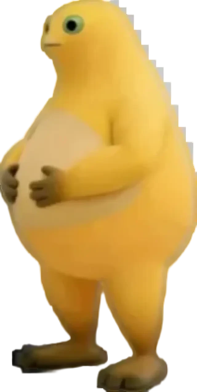 Reise-Milchfrosch-Assets — transparent freigestellter PNG-Sprite des Milchfroschs, Seitenansicht