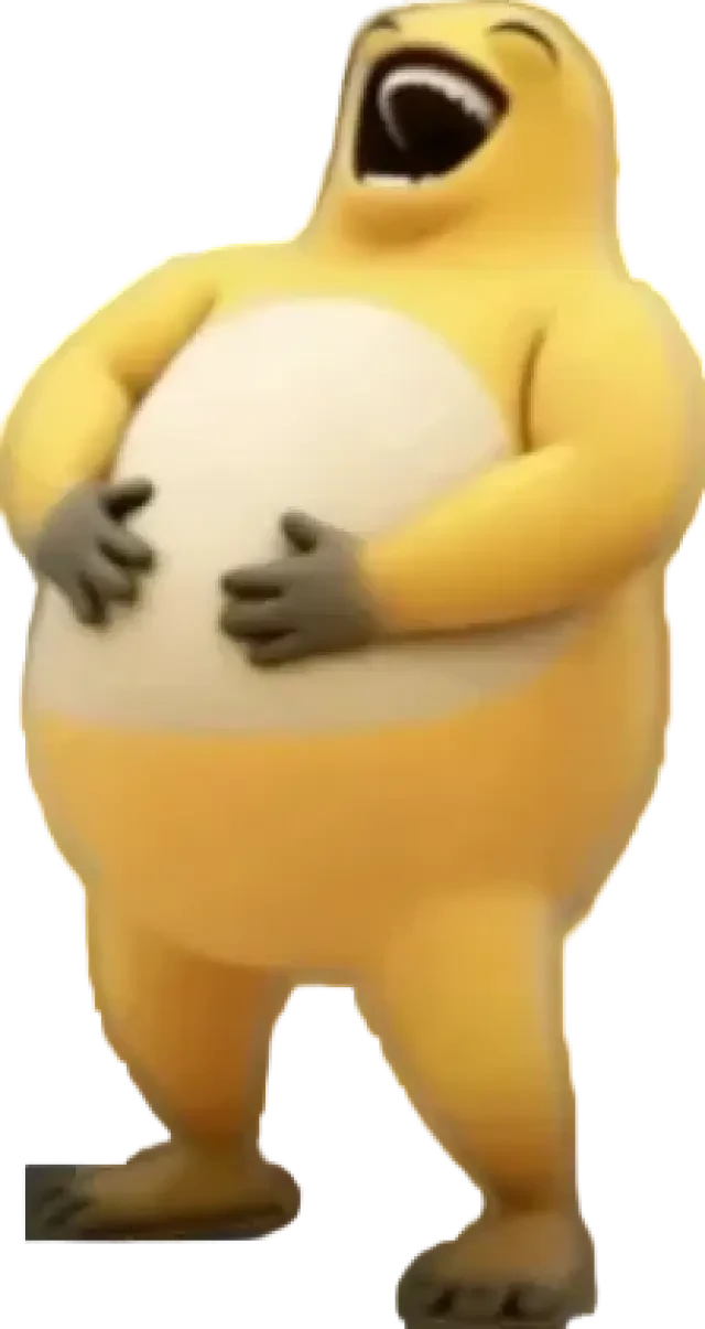 Reise-Milchfrosch-Assets — transparent freigestellter PNG-Sprite des Milchfroschs, Dreiviertelansicht