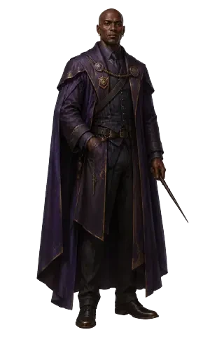 Kingsley Shacklebolt — sprite