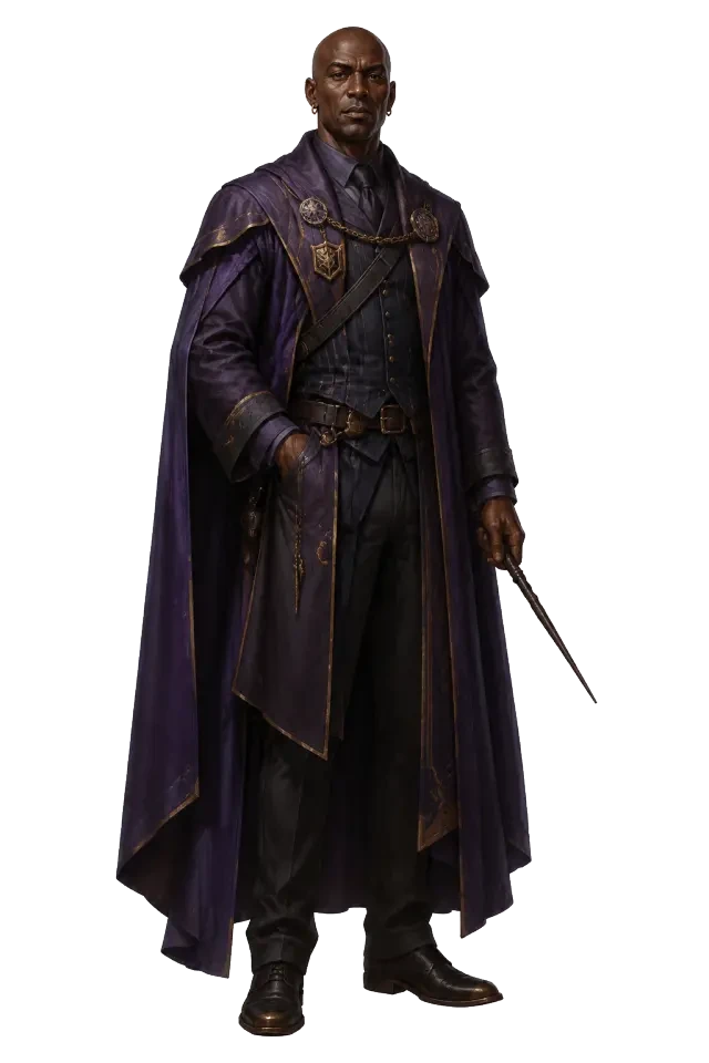 Kingsley Shacklebolt — sprite